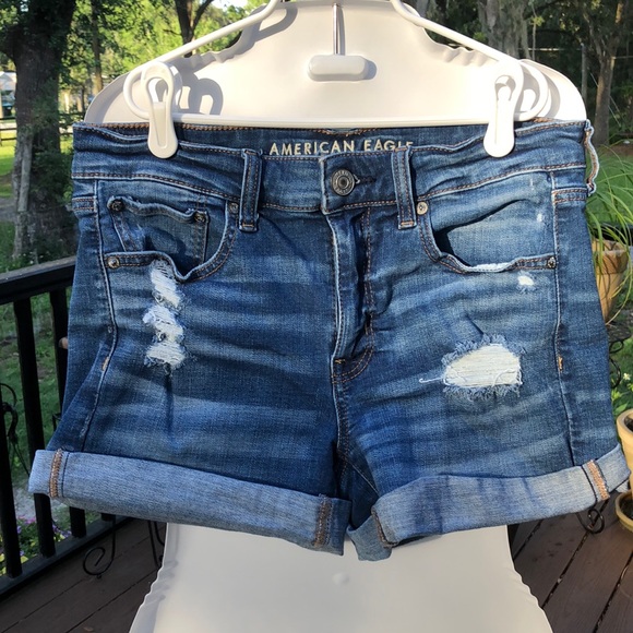 American Eagle Outfitters Pants - American Eagle Jean shorts